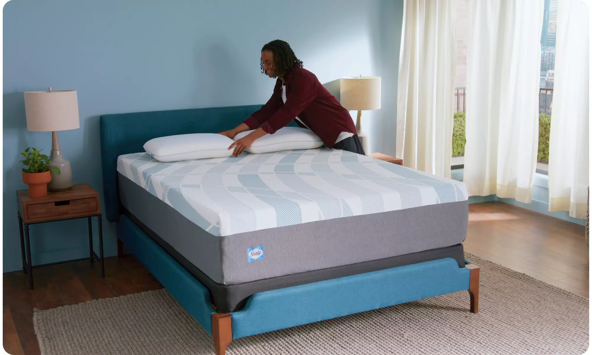 Sealy Dreamlife 14" Foam Mattress-in-a-Box