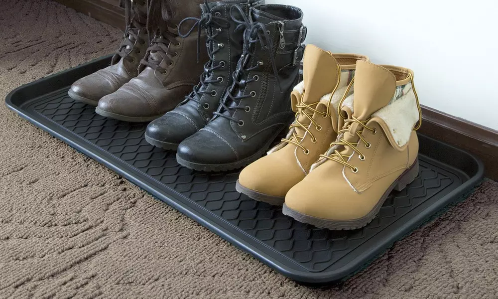 Stalwart Eco-Friendly Utility Boot Tray Mat (Multiple Sizes Available)