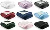 Ultra-Soft Velvet Plush Reversible Sherpa Blanket
