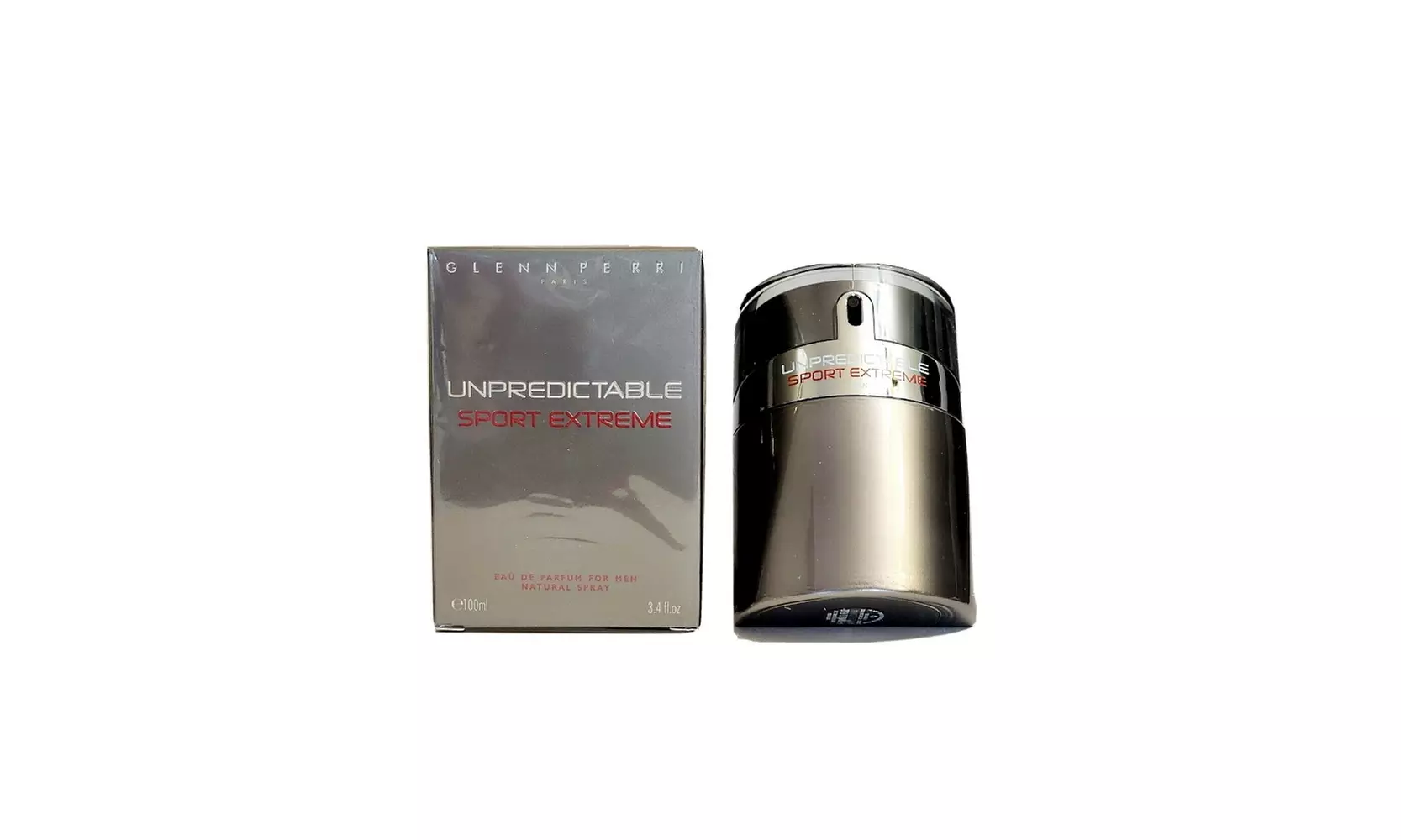 Glenn Perri Unpredictable Sport Extreme EDP 3.4 oz / 100 ml Spray For Men  - Primary Image