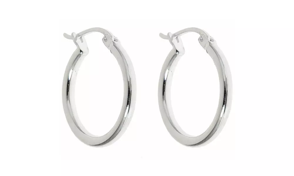 French Lock Hoop earirngs For Children