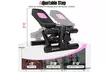 Goplus Mini Stepper for Exercise at Home with Resistance Bands Adjustable Height - Second Medium