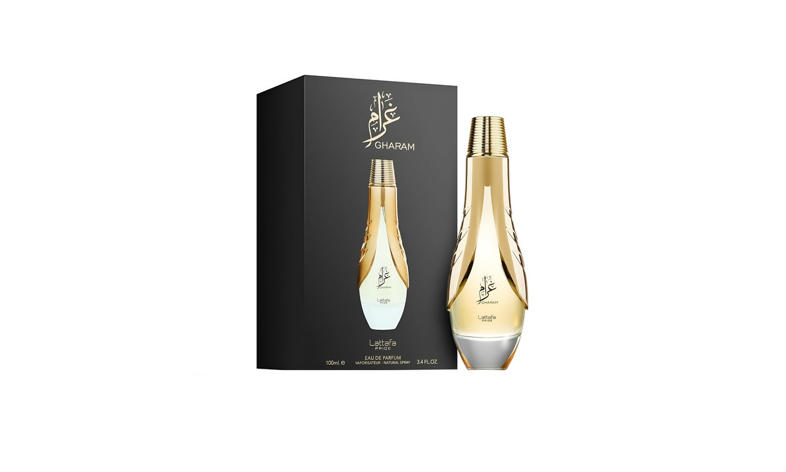 Lattafa Pride Gharam Eau de Parfum Unisex 3.4 Fl. Oz.