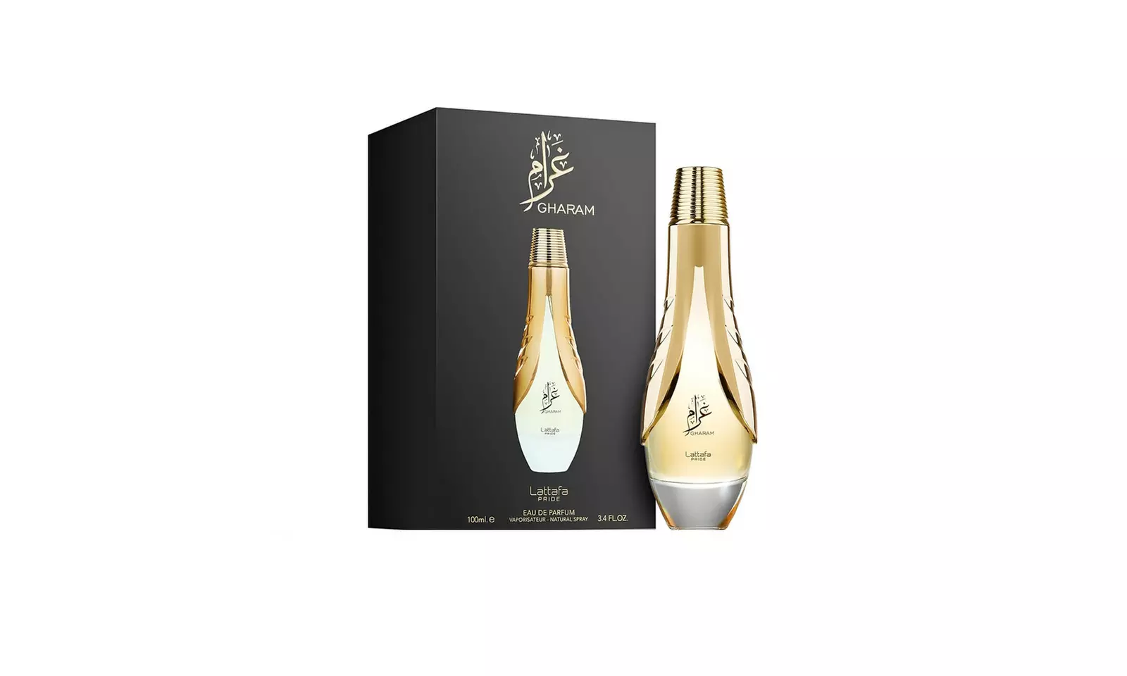 Lattafa Pride Gharam Eau de Parfum Unisex 3.4 Fl. Oz. - Primary Image
