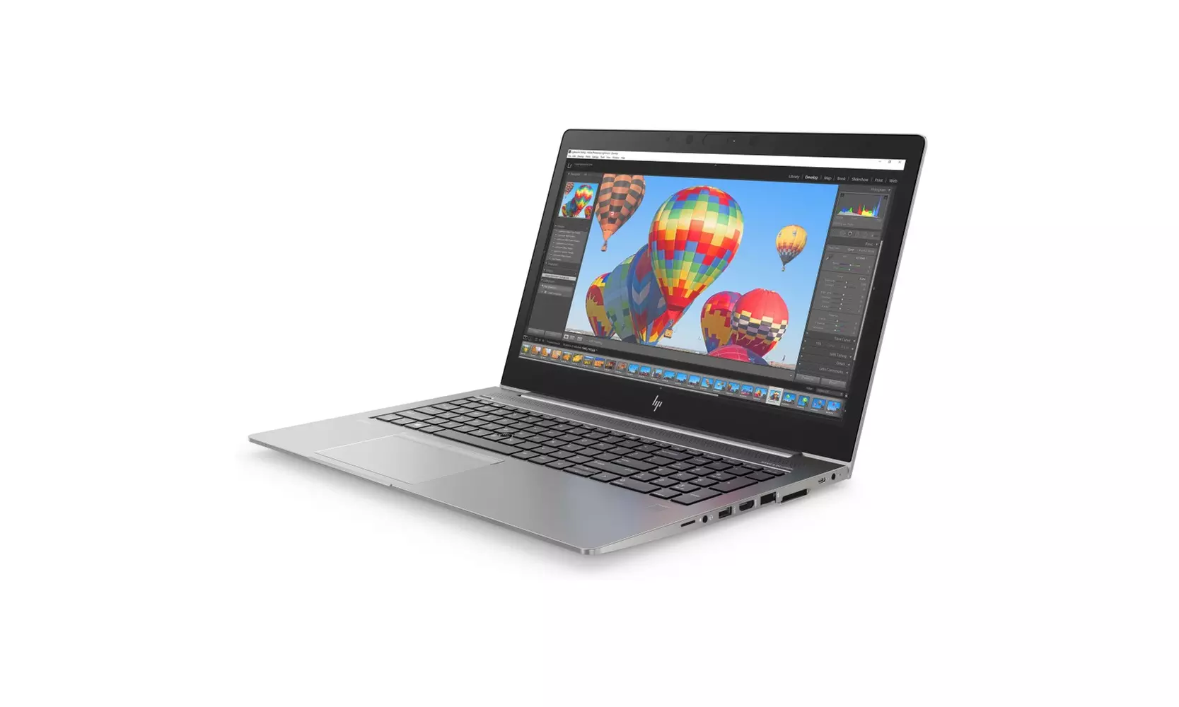 HP Zbook 15 G5 15.6" Laptop Intel i7 2.6GHz 32GB 256GB SSD W10 Pro - Refurbished