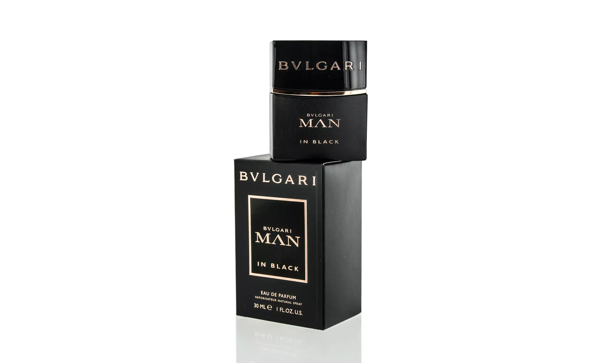Bulgari Man in Black by Bulgari EDT Spray for Men (Choose your size)