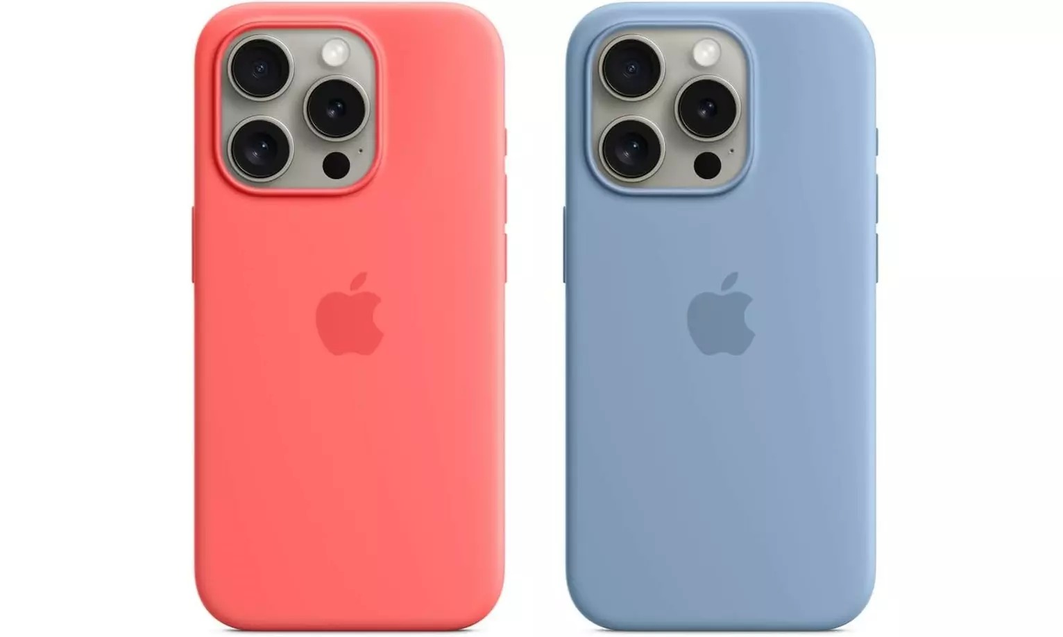  Apple iPhone 15 Silicone Case with MagSafe  - Primary Image