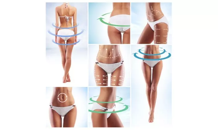 5 Pack Slimming Patch Belly Slim Patch Abdomen Fat Burning Navel Stick - Second Medium