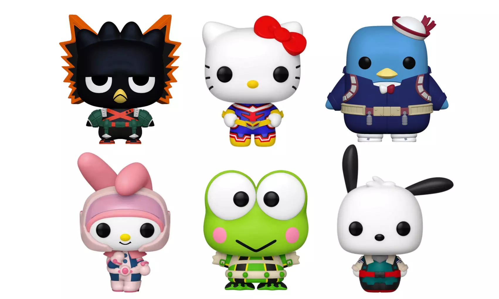 Funko POP! Animation: Sanrio / My Hero Academia - Hello Kitty and Friends - Primary Image