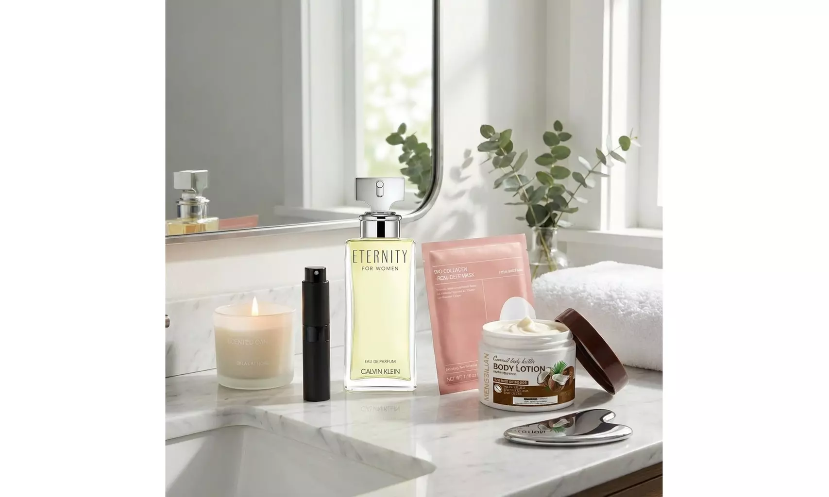 Top Women's Designer Perfumes with Beauty Gift Sets