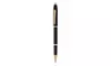 Cross Century II Black Lacquer Rollerball Pen with 23KT Gold Plated Appointments