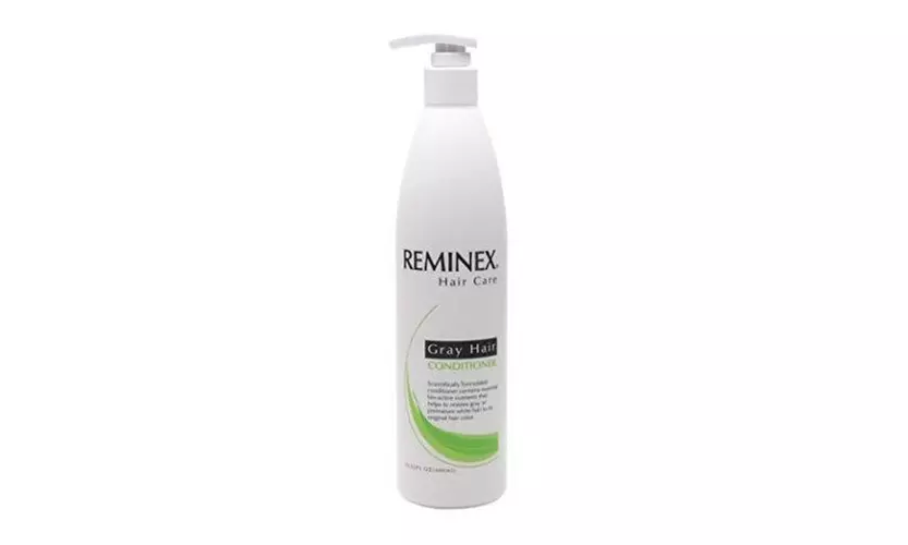 Reminex Grey Hair Conditioner Helps Restore Gray & White Hair To Original Color - Primary Image