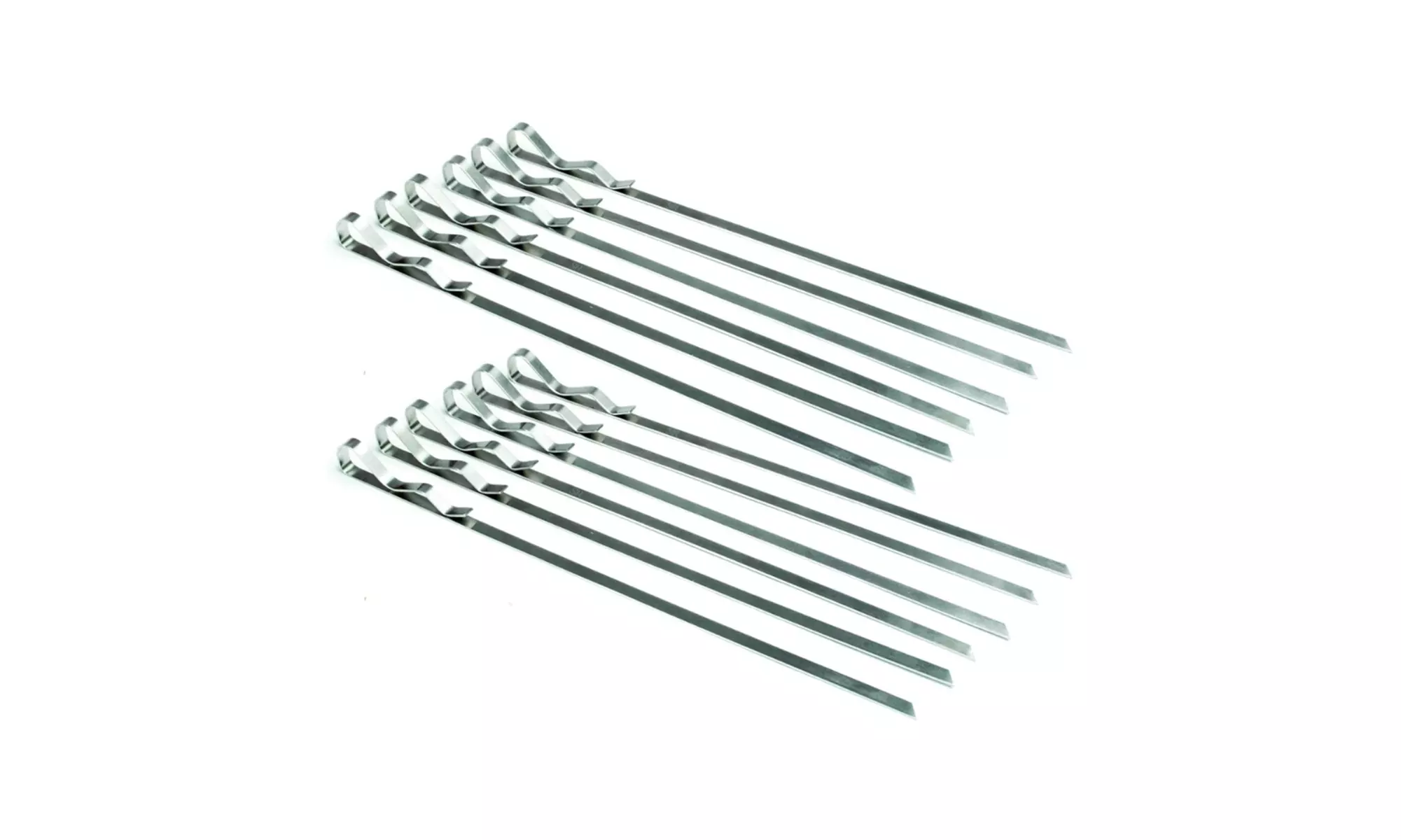 Steven Raichlen Best of Barbecue Grilling Kabob Skewers (12-Pack, 17 x 3/8-Inch) - Primary Image
