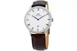Daniel Wellington Dapper Bristol White Dial Leather Strap Men's Watch 1123DW - Second Medium