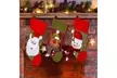 3 Piece Christmas Stockings - 3D - Second Medium