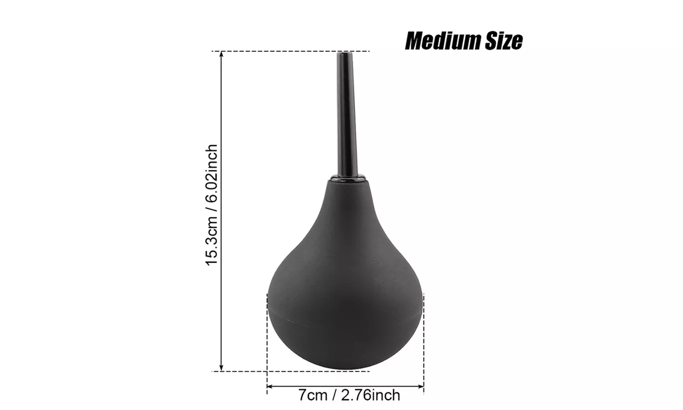 Silicone Douche Anal Cleaner Kit