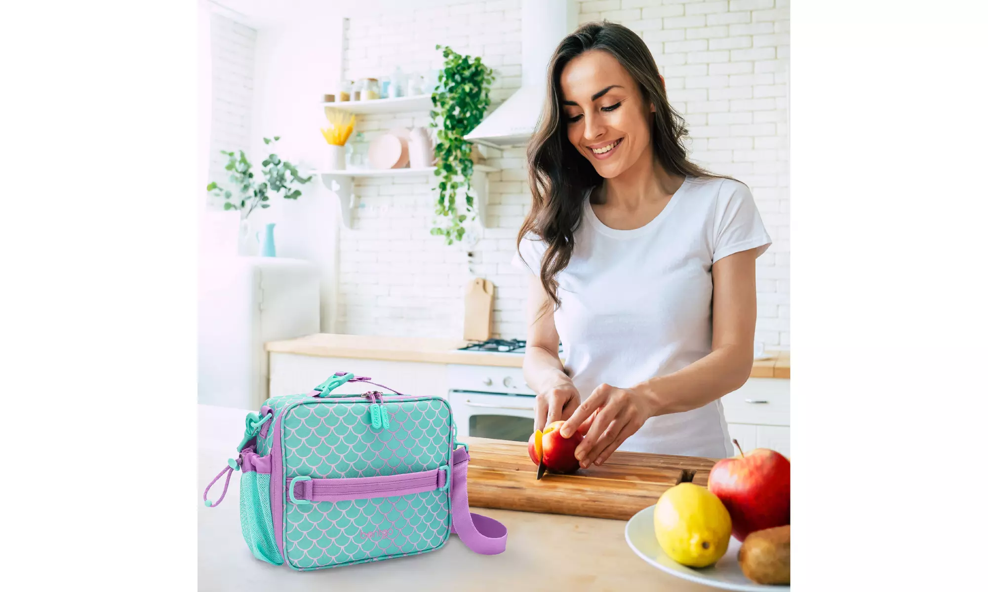 Bentgo Kids Lunch Bag - Durable and Double Insulated
