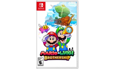 Nintendo Switch - Mario & Luigi: Brothership (US Version)