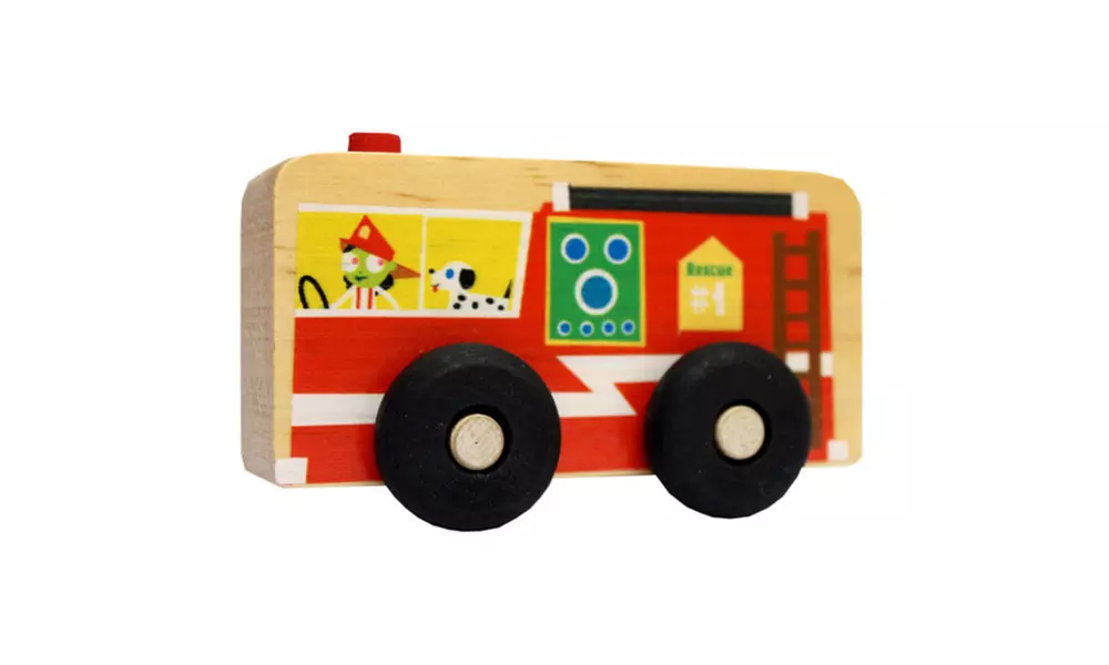 PBS KIDS - FIRE TRUCK - Second Medium