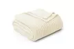 Peace Nest 50"x60" Chunky Knit Throw Blanket Warm Comfort Woven Blanket - Second Medium