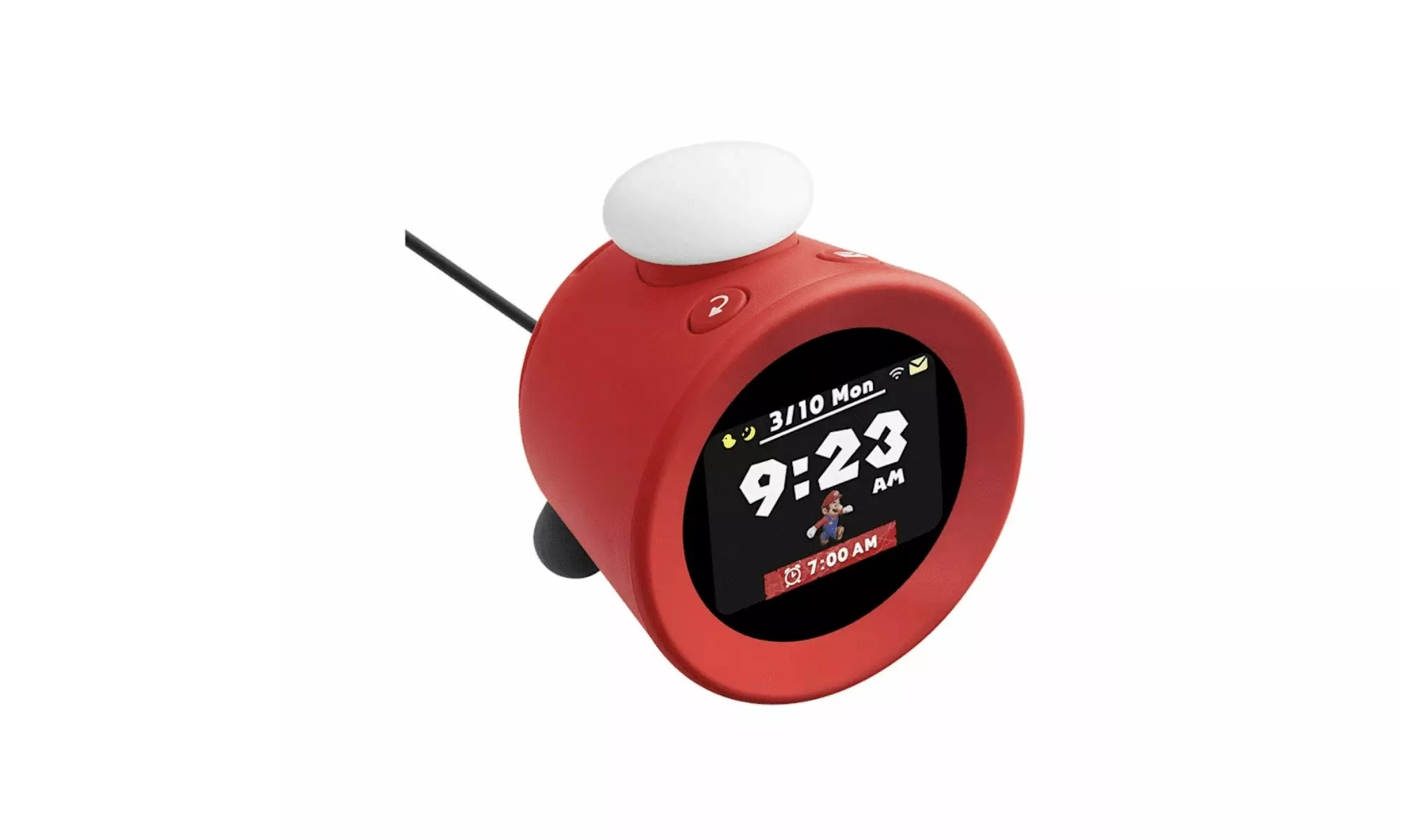 Nintendo Alarmo - Sound Clock (Gaming-Themed Interactive Alarm Clock)