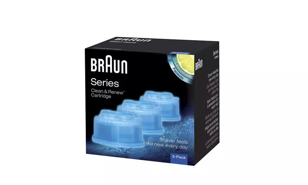 Braun Cartridge and Refill Cleaning Solution (3-Pack) - Primary Image