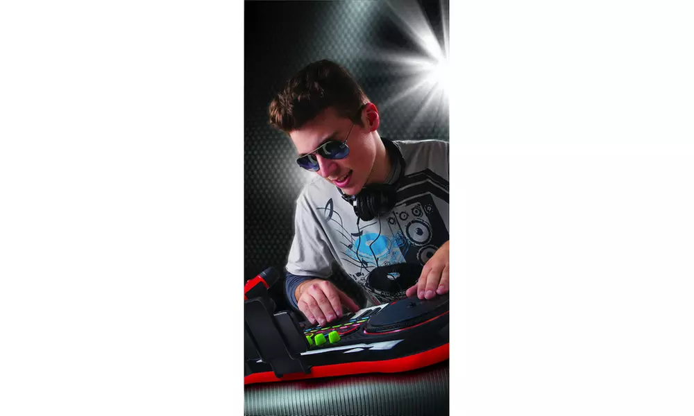 Sharper Image Electronic Beats DJ Turntable Mixer - Second Medium