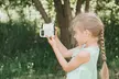 iMounTEK 3-in-1 4K Kids' Microscope Camera Set with Slides & 32GB Card - Second Medium