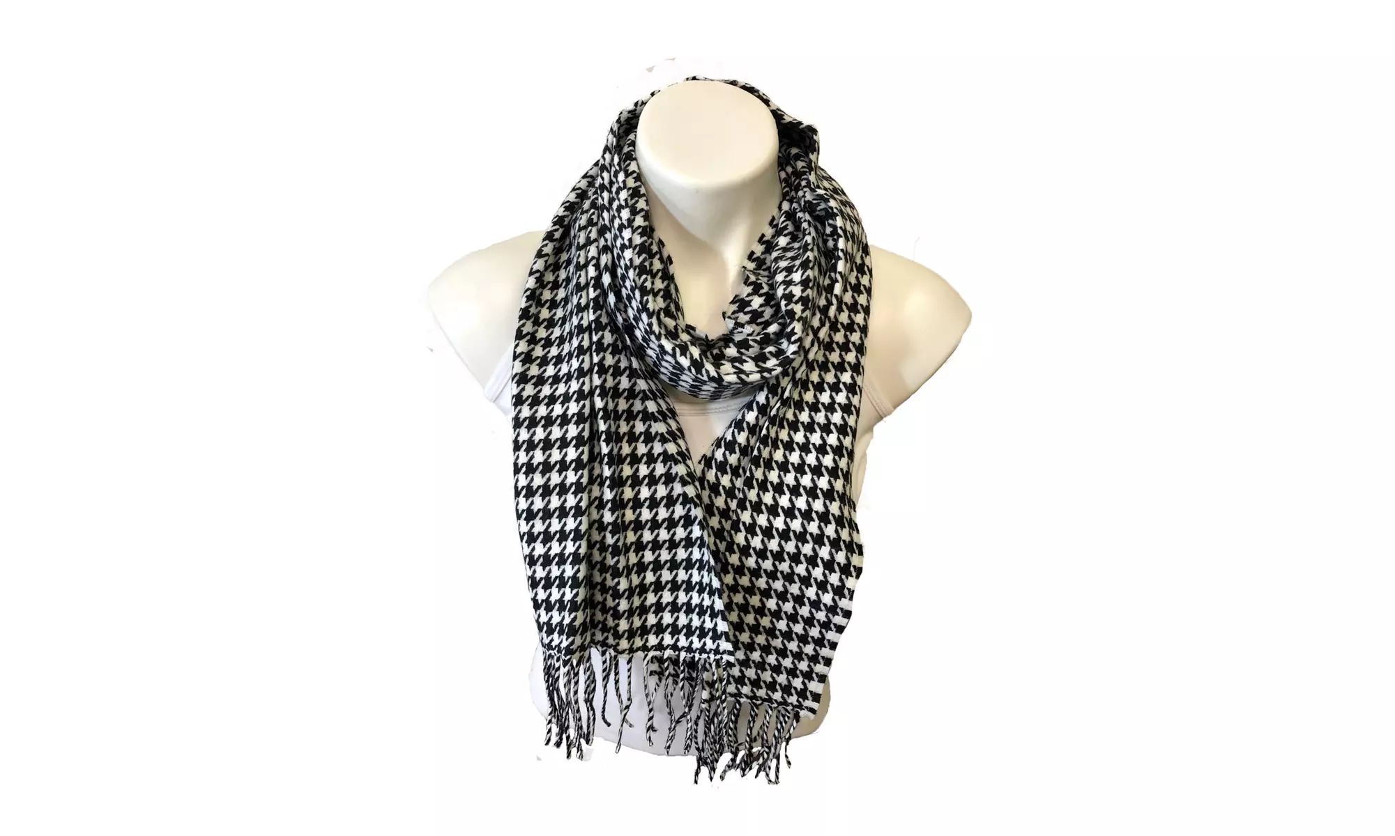 Cashmere Touch Scarf Set (4 Pack) by Tiff N Tam - Primary Image