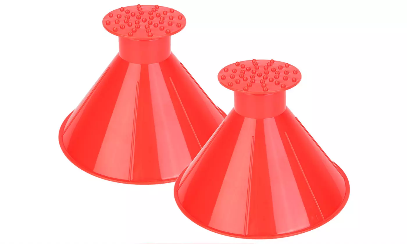 iMounTEK Extendable Snow Brush and Ice Scraper with Pivoting Head