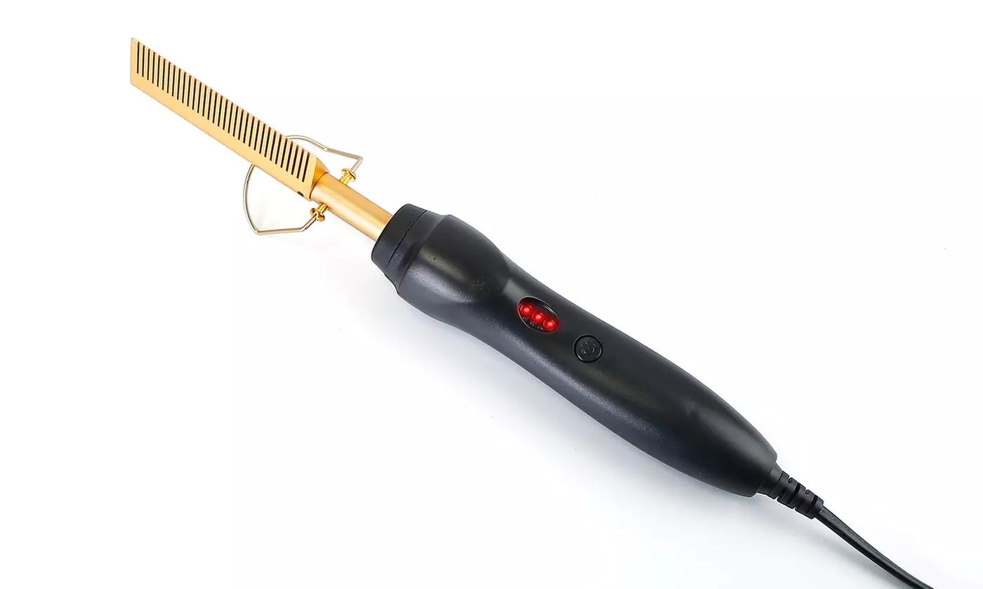 iMounTEK Styling Hair Straightener Curler Comb