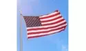 Costway American Flag 4 x 6FT US Oxford Fabric Flag Embroidered - Second Medium