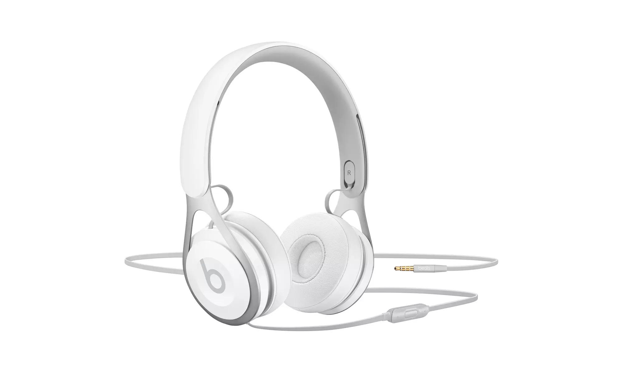 Beats EP Wired On-Ear Headphones - Battery Free, Built-In Mic - Second Medium