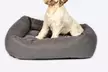 Anti-Bacterial Grey Snuggle Bed - Second Medium