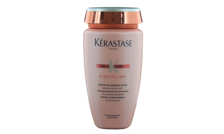 Kerastase Discipline Bain Fluidealiste Shampoo 8.5 Oz Pack Of 4