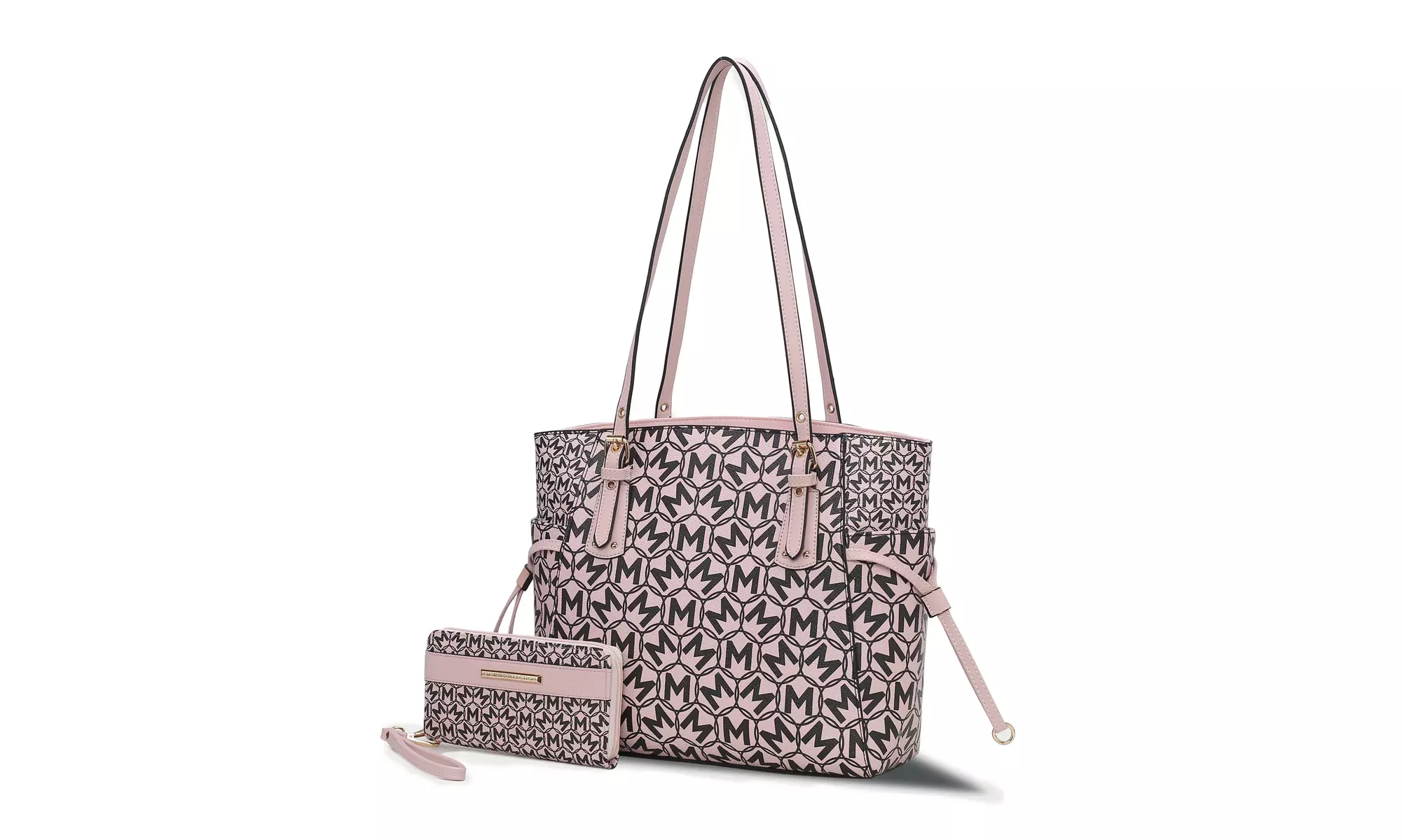 MKF Collection Pauline Shoulder Bag with Wallet by Mia K