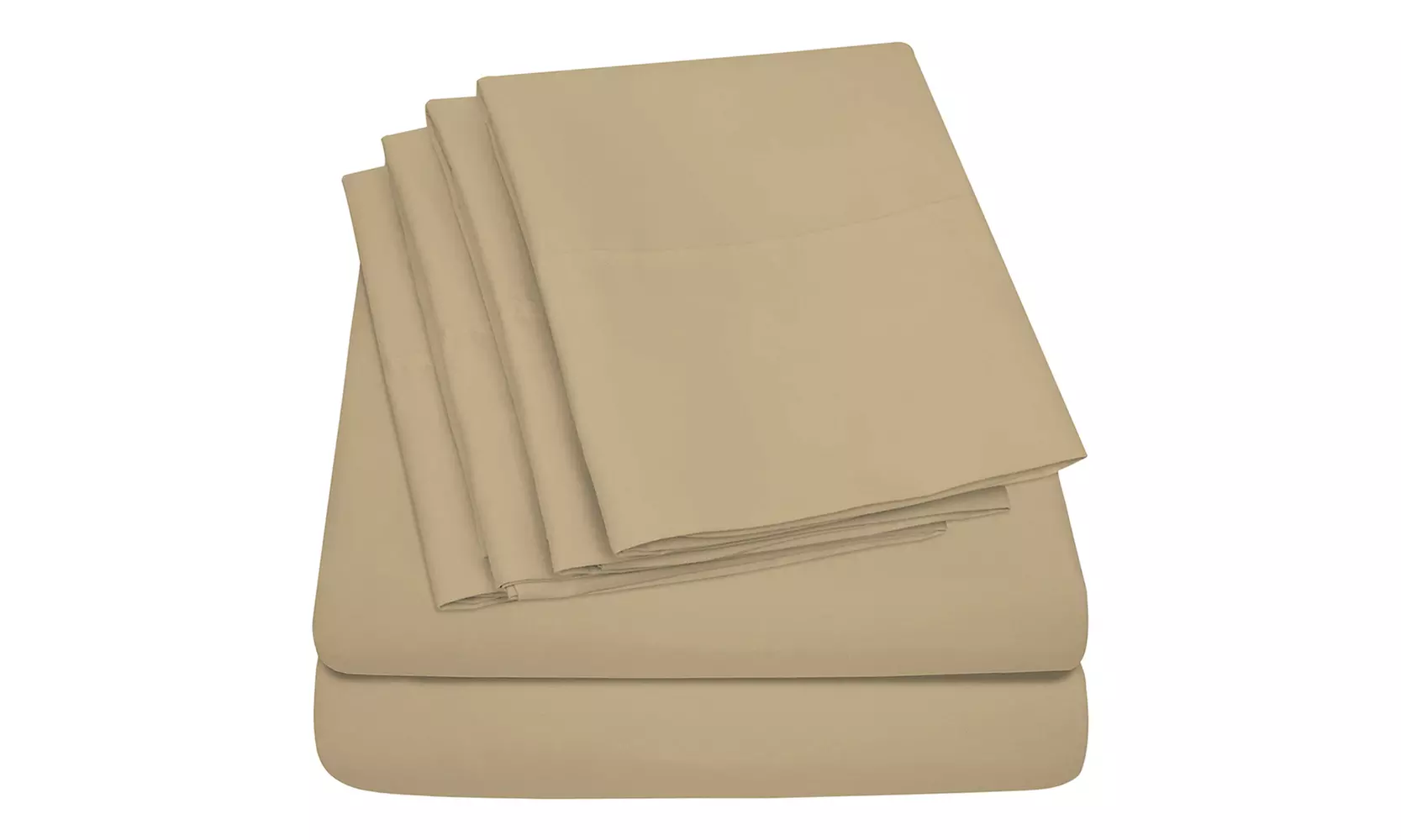 Luxury Home 6-Piece Microfiber Bed Sheet Set