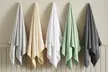 FreshFolds Soft Cotton Quick-Dry Everyday Towel Set (4 or 6 Piece Set) - Second Medium