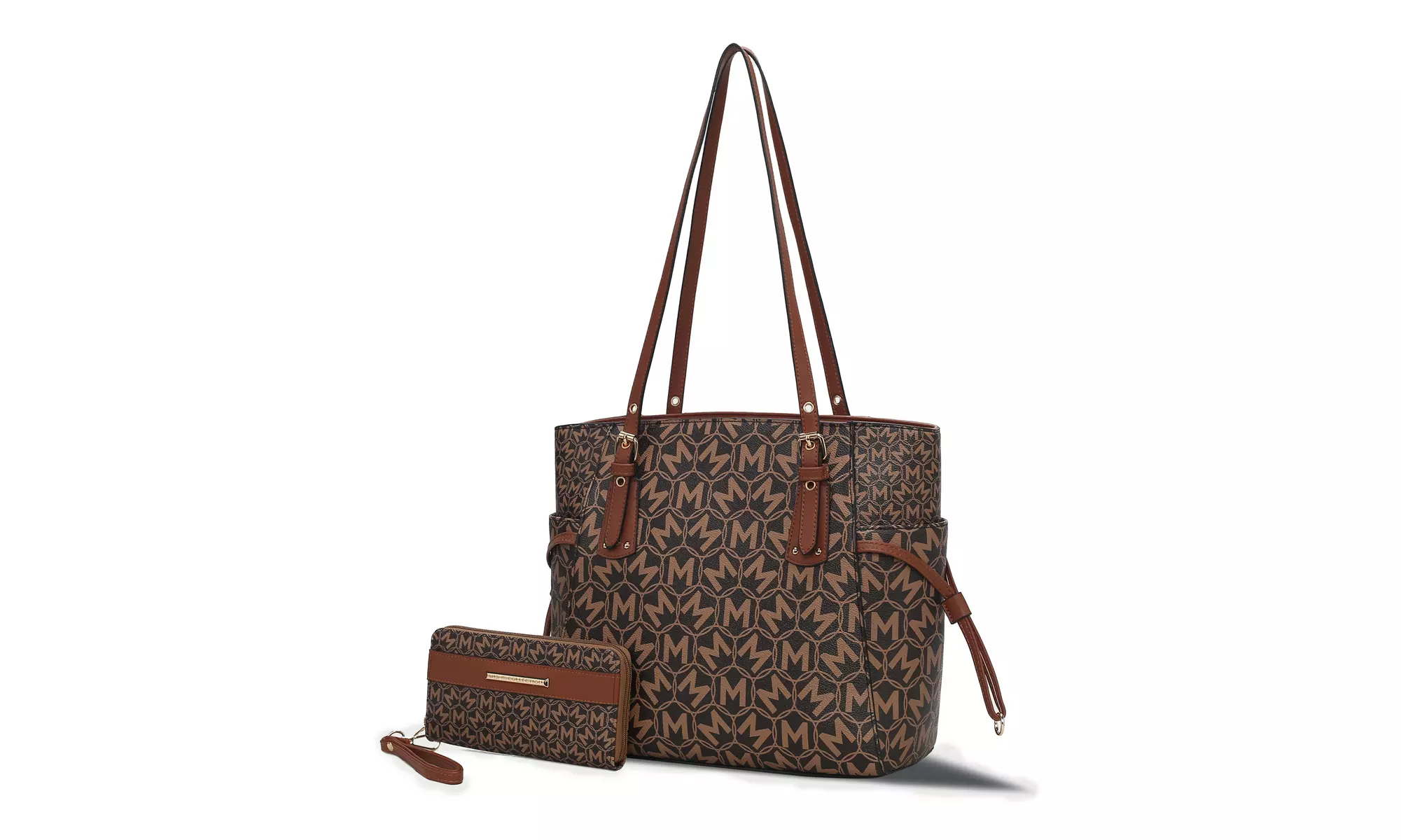 MKF Collection Pauline Shoulder Bag with Wallet by Mia K