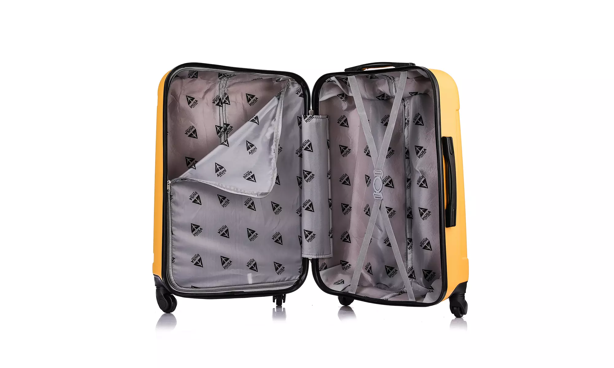 InUSA Pilot Lightweight Hardside Spinner Luggage