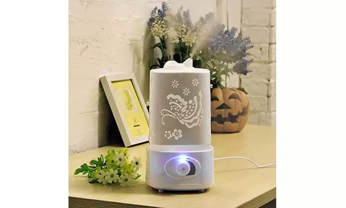 1.5L 7 Color LED Ultrasonic Essential  Mist Humidifier Purifier Aroma Diffuser - Primary Image