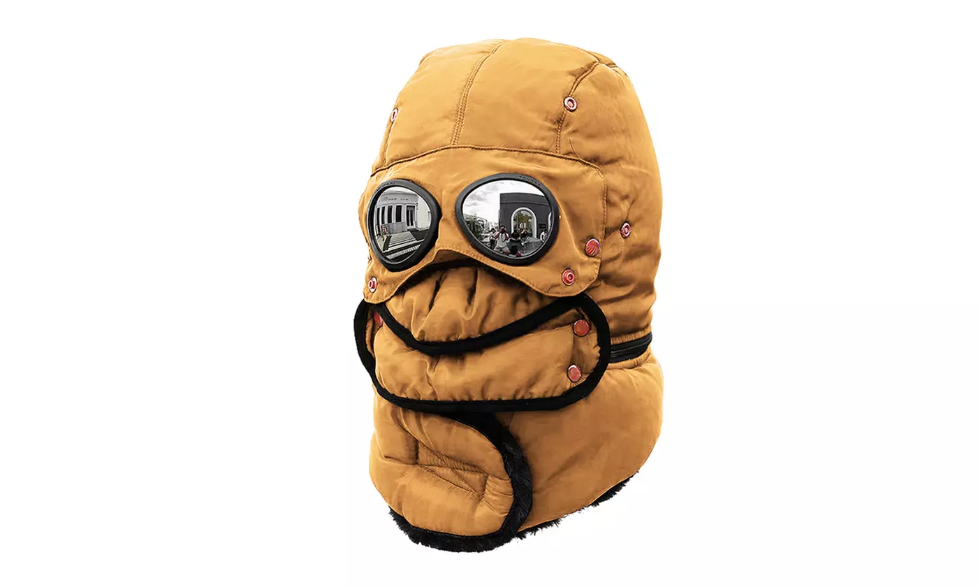 Winter Trapper Hat Warm Trooper Balaclavas Ear Flap Windproof Mask
