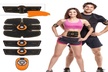 Smart Abs Stimulator Training Fitness Gear Muscle Abdominal - Second Medium
