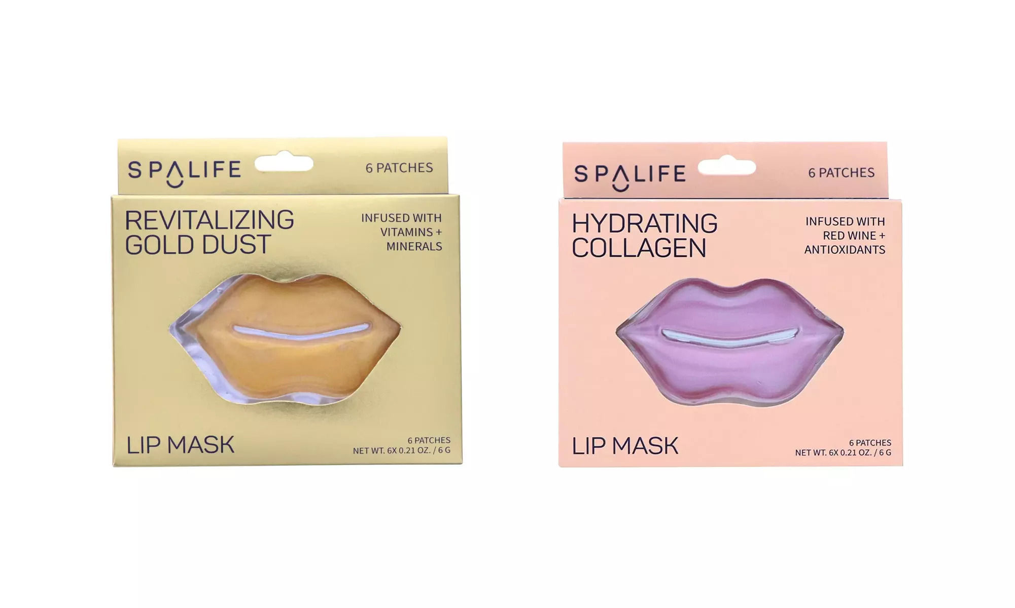 My Spa Life Revitalizing & Hydrating Lip Masks (12 Treatments) - Primary Image