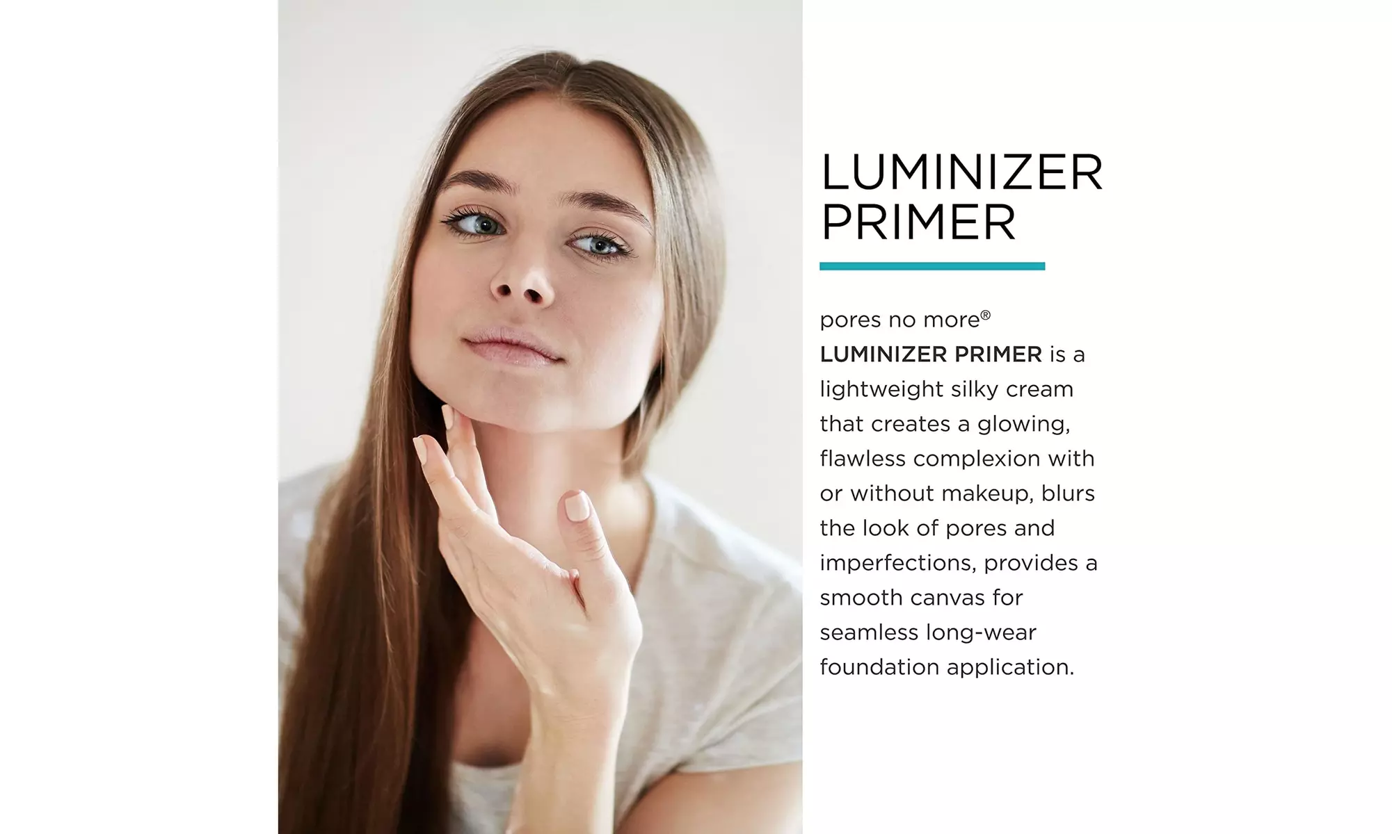 Dr. Brandt Skincare Pores No More Luminizer Primer / 1 oz - Second Medium