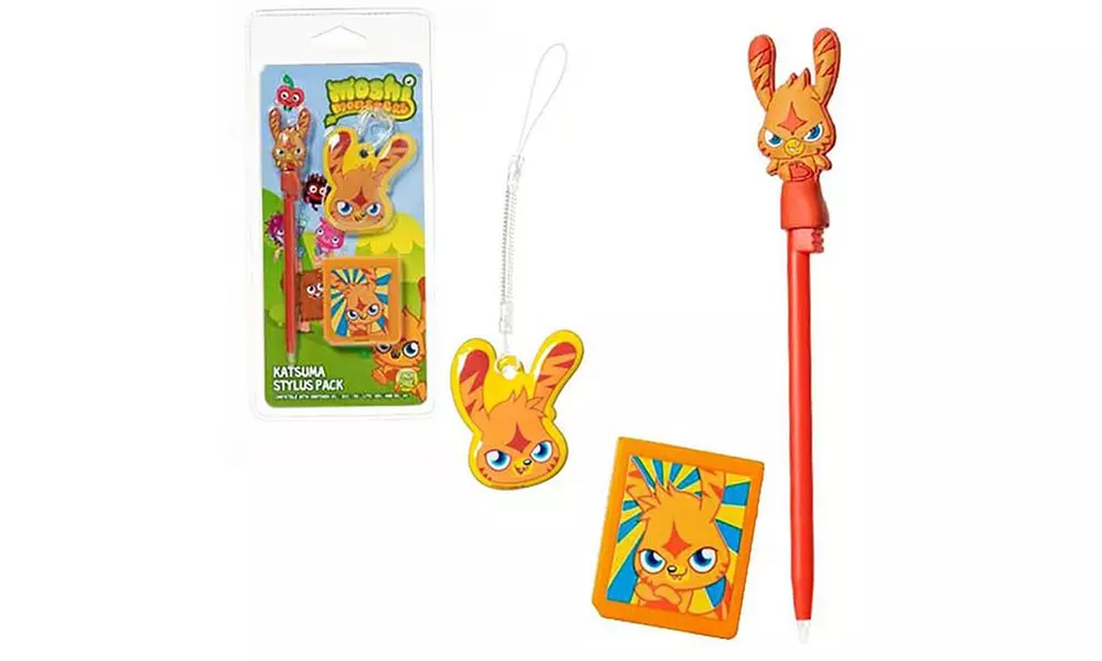 Moshi Monsters Stylus Pack Katsuma For Nintendo DS Lite Dsi 3DS New 3DS XL - Primary Image