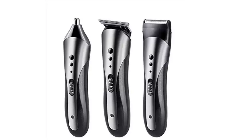 Professional Hair Clippers Trimmer Kit Hair Cutting Machine for Men Barbershop