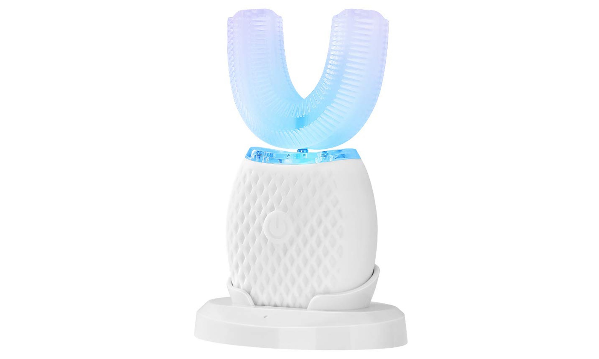 U-Shaped Toothbrush Adults Portable 360 Cleaning Ultrasonic Electric Toothbrush