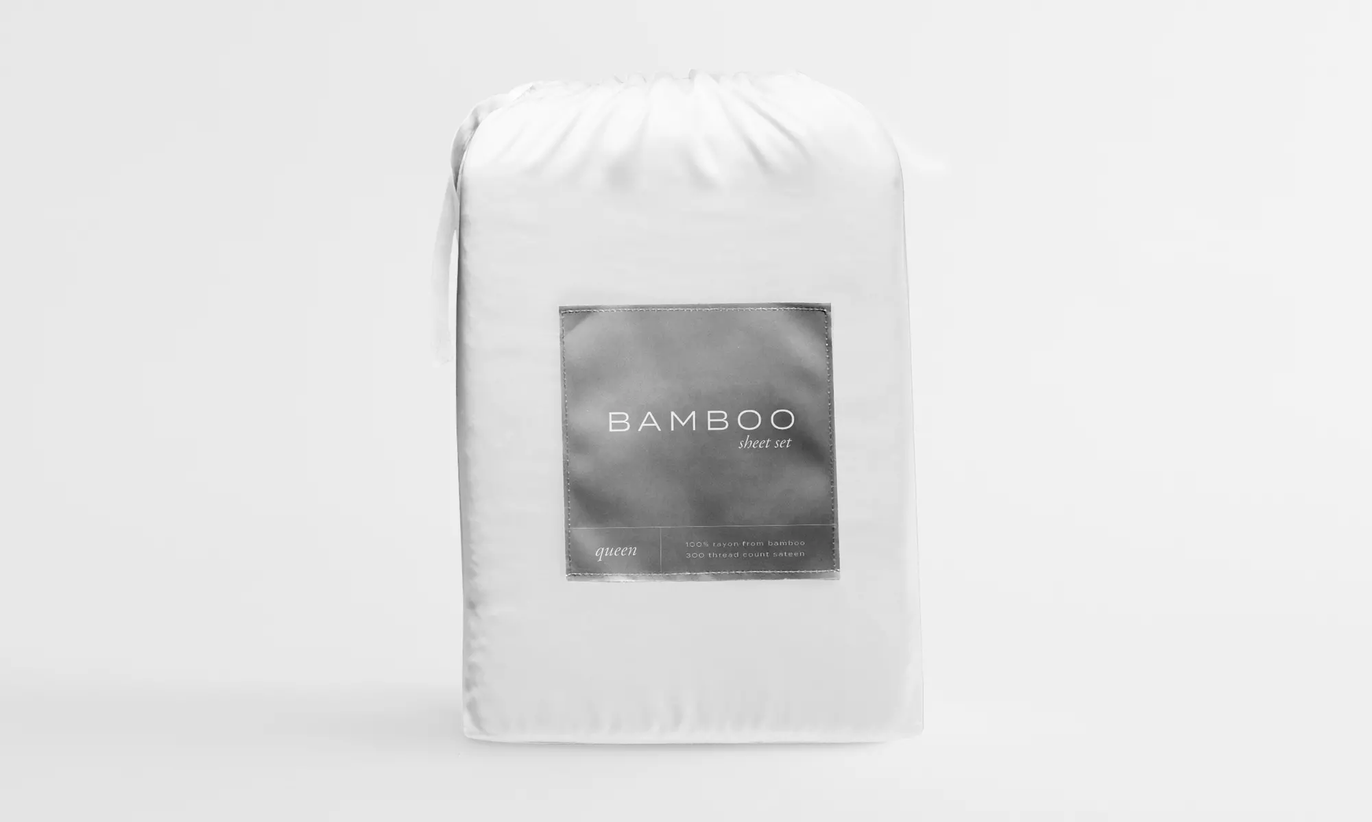 Merit Linens Premium Bamboo 4 Piece Luxury Bed Sheet Set