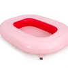 Image 9: 6-Person Inflatable Island Party Floating Flamingo with Electric Pump